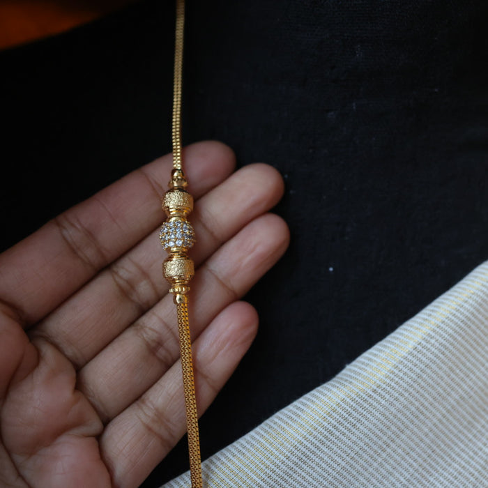 Heritage gold plated kodi chain HC518912