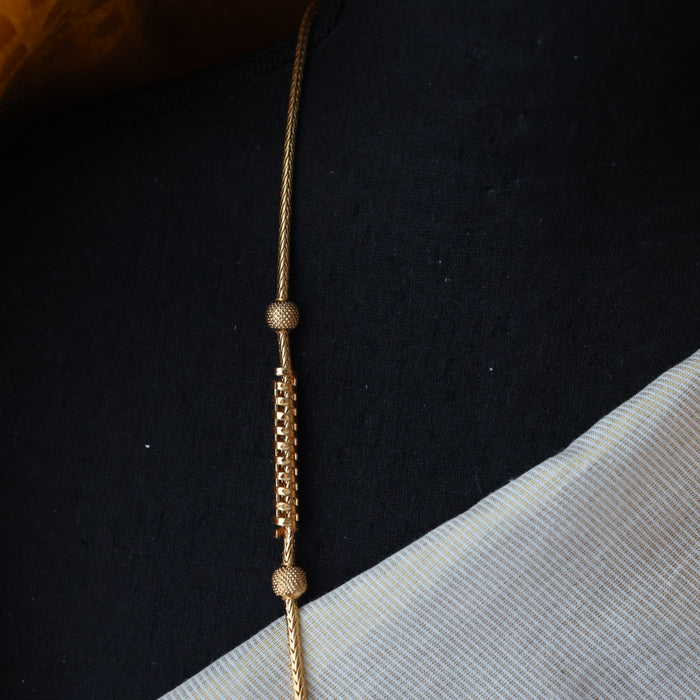 Heritage gold plated kodi chain HC518