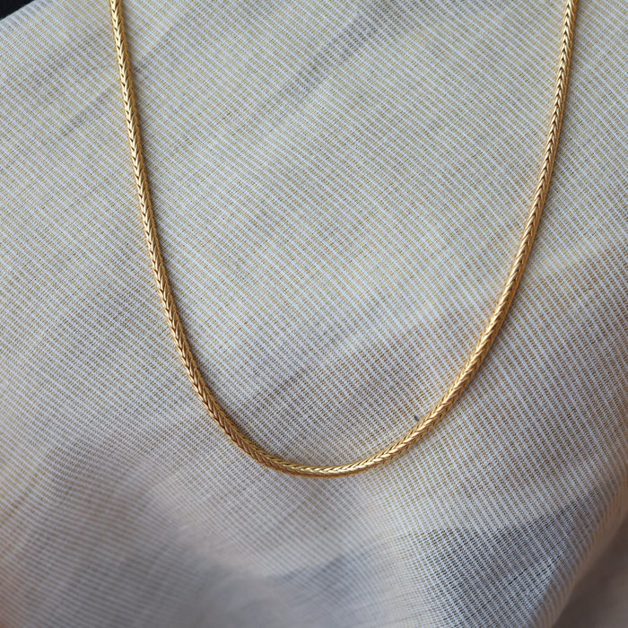 Heritage gold plated kodi chain HC518