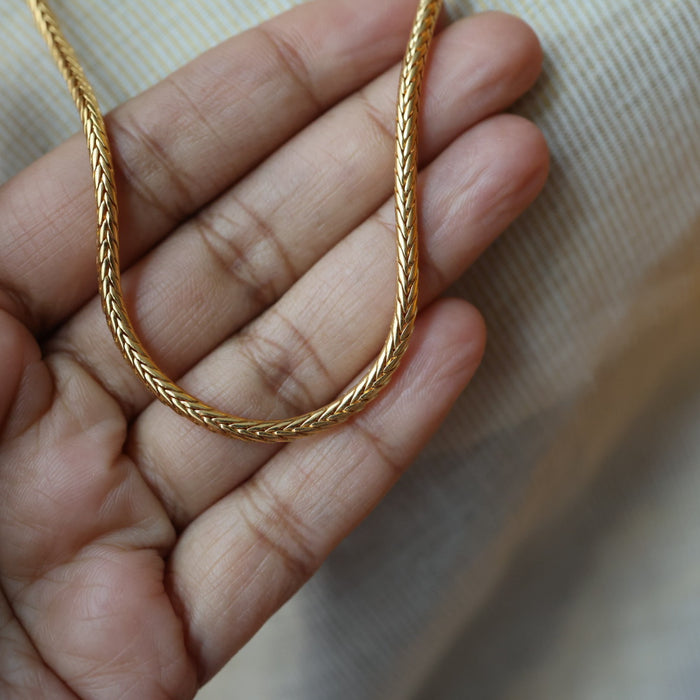 Heritage gold plated kodi chain HC518