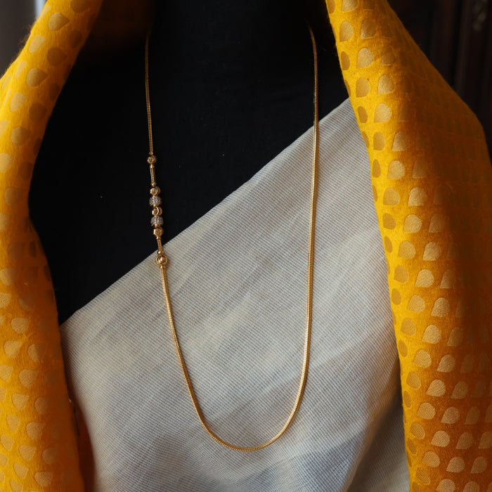 Heritage gold plated kodi chain HC52455