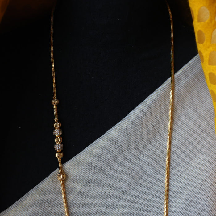 Heritage gold plated kodi chain HC52455