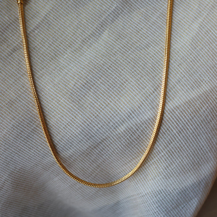Heritage gold plated kodi chain HC52455