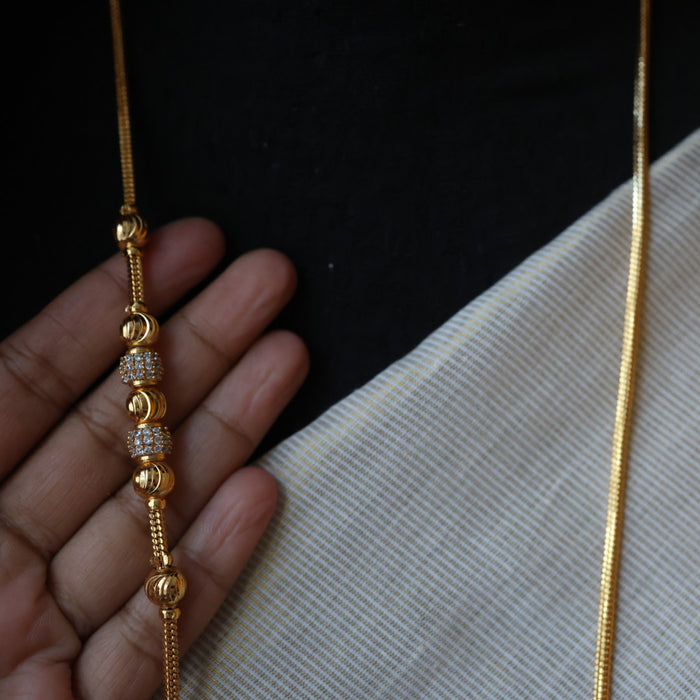 Heritage gold plated kodi chain HC52455