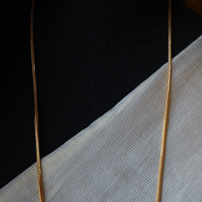 Heritage gold plated simple chain HC2123