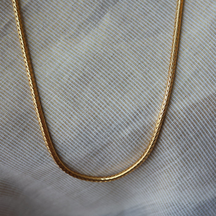 Heritage gold plated kodi chain HC2335