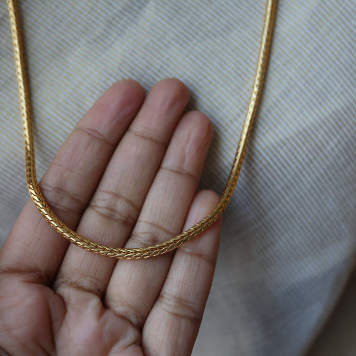 Heritage gold plated kodi chain HC2335