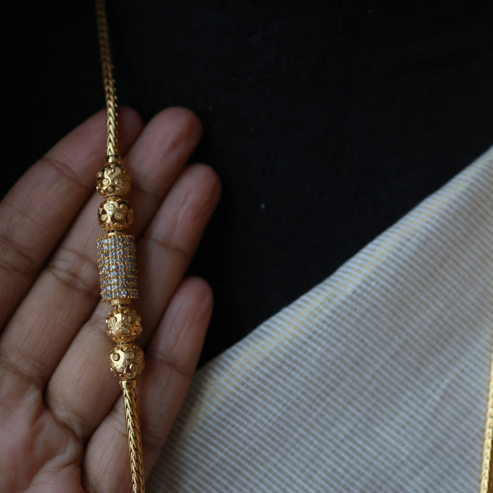 Heritage gold plated kodi chain HC2335