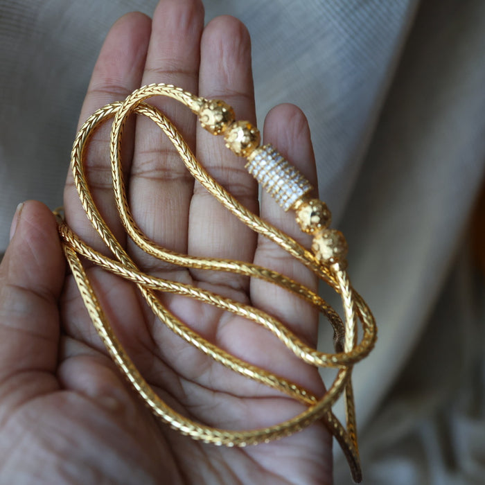 Heritage gold plated kodi chain HC2335