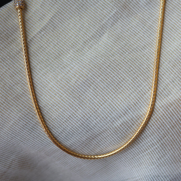 Heritage gold plated kodi chain HC51890