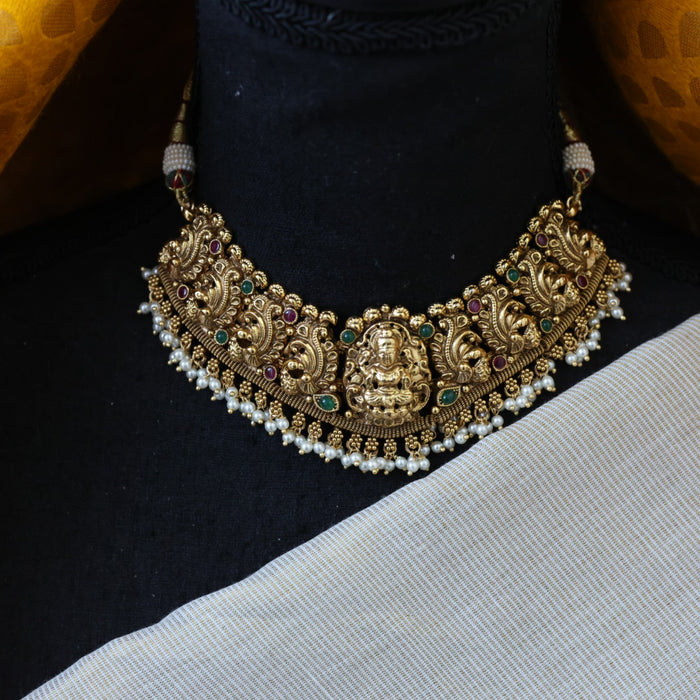 Clearance Antique choker necklace with earrings CCB1681