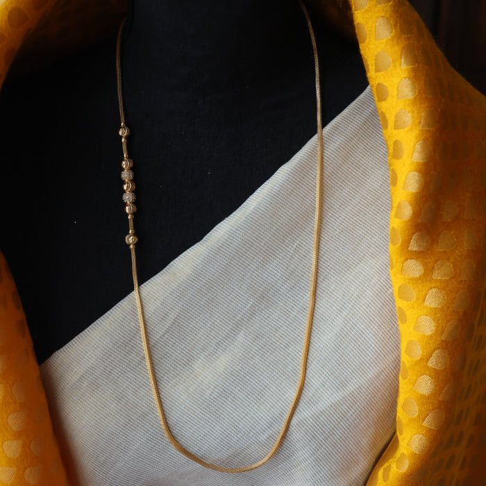 Heritage gold plated kodi chain HC51889