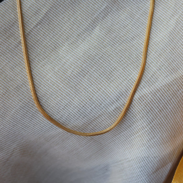 Heritage gold plated kodi chain HC51889