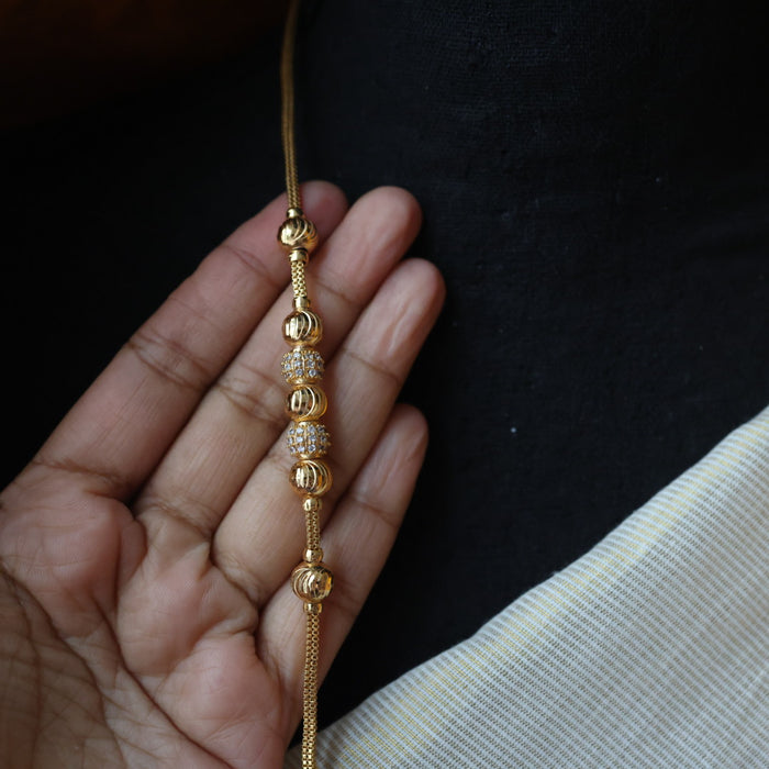 Heritage gold plated kodi chain HC51889