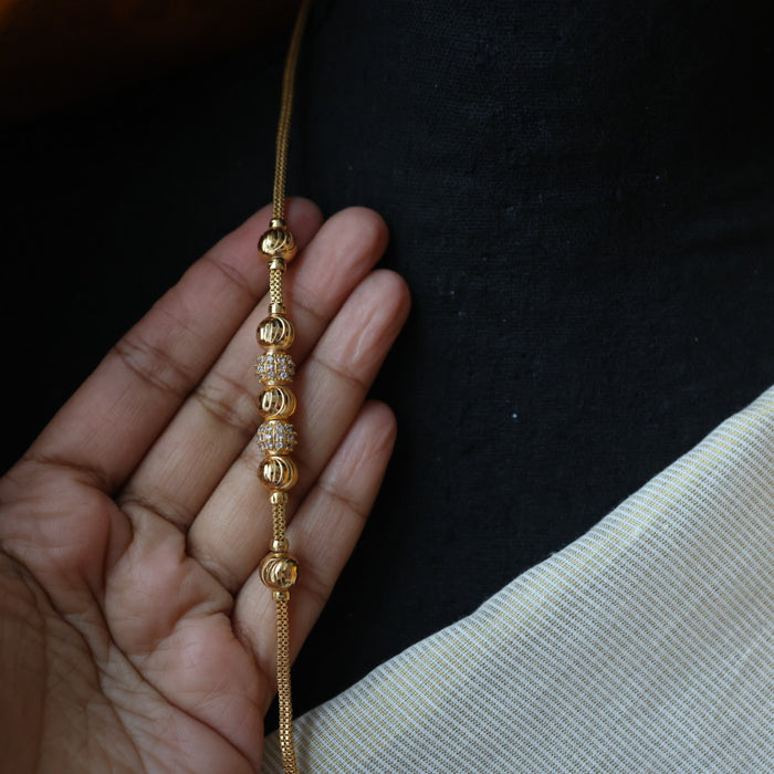 Heritage gold plated kodi chain HC51889