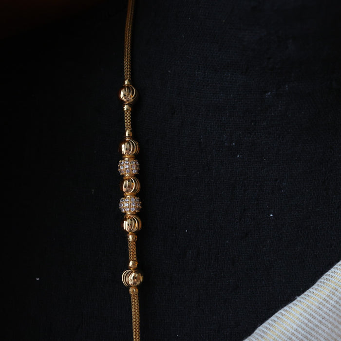 Heritage gold plated kodi chain HC51889