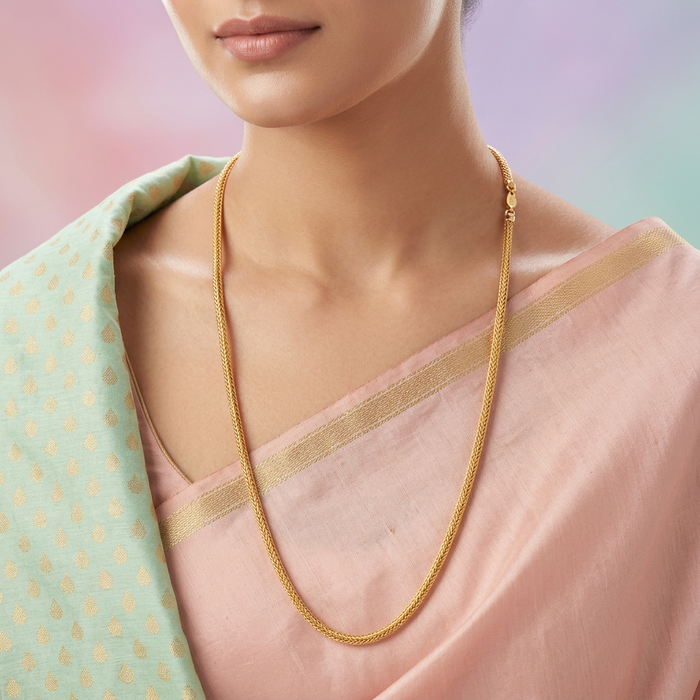 Heritage gold plated kodi chain HC5178