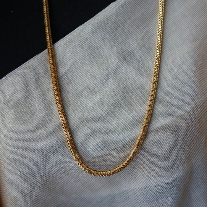 Heritage gold plated kodi chain HC5178