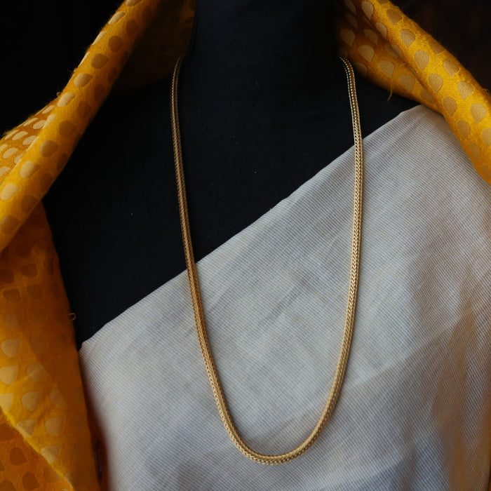 Heritage gold plated kodi chain HC5178