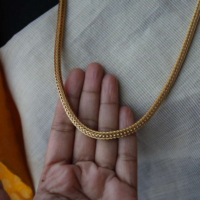 Heritage gold plated kodi chain HC5178