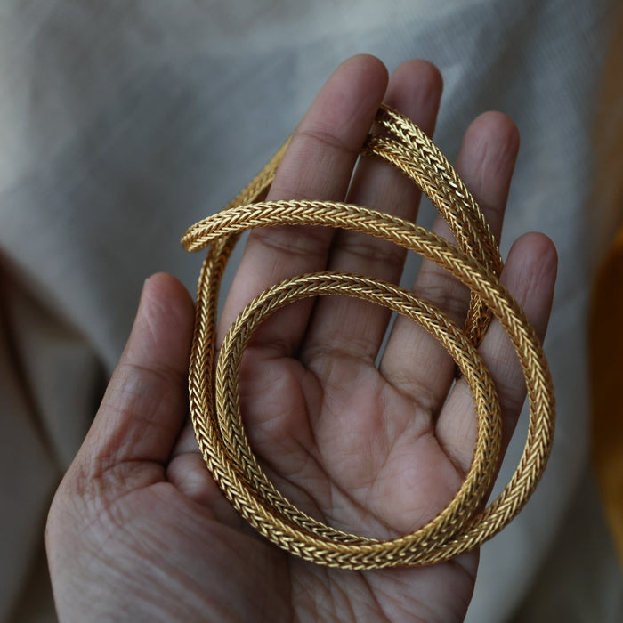 Heritage gold plated kodi chain HC5178