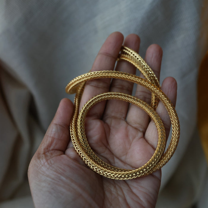 Heritage gold plated kodi chain HC5178