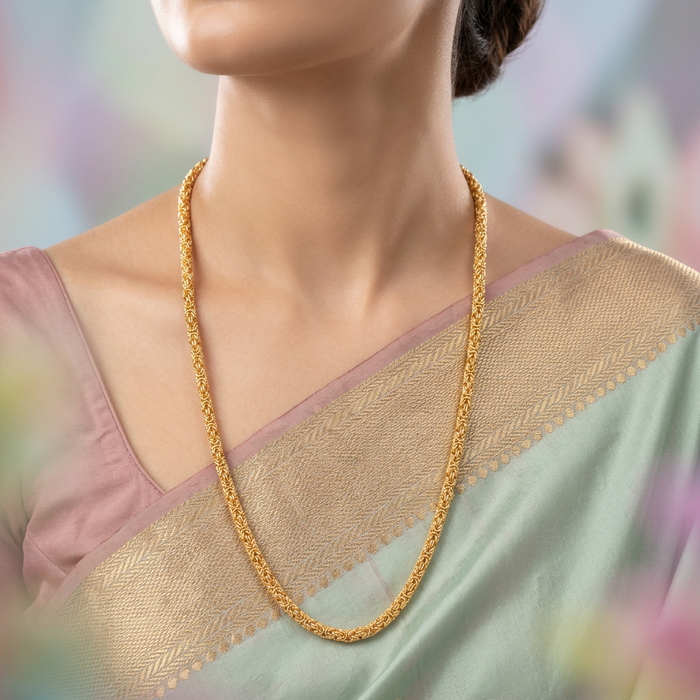 Heritage gold plated chain HC652