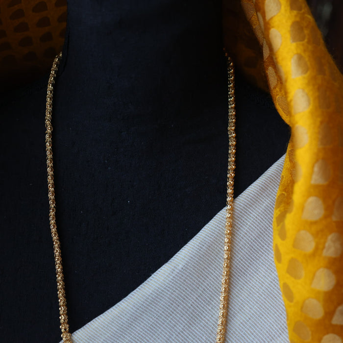 Heritage gold plated chain HC652