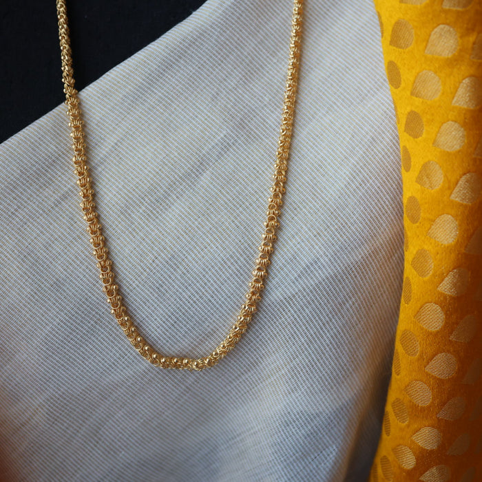 Heritage gold plated chain HC652