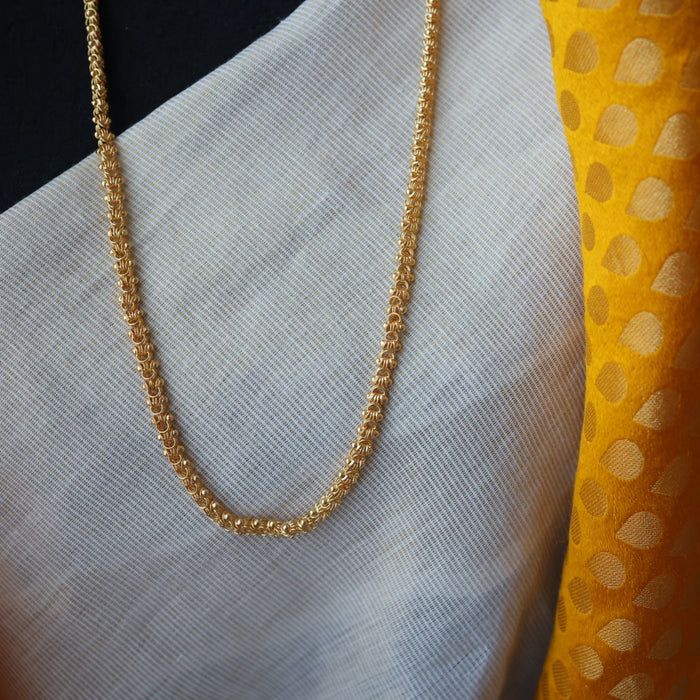 Heritage gold plated chain HC652