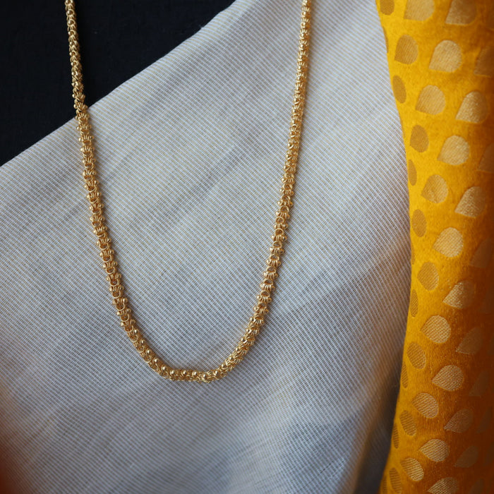 Heritage gold plated chain HC652
