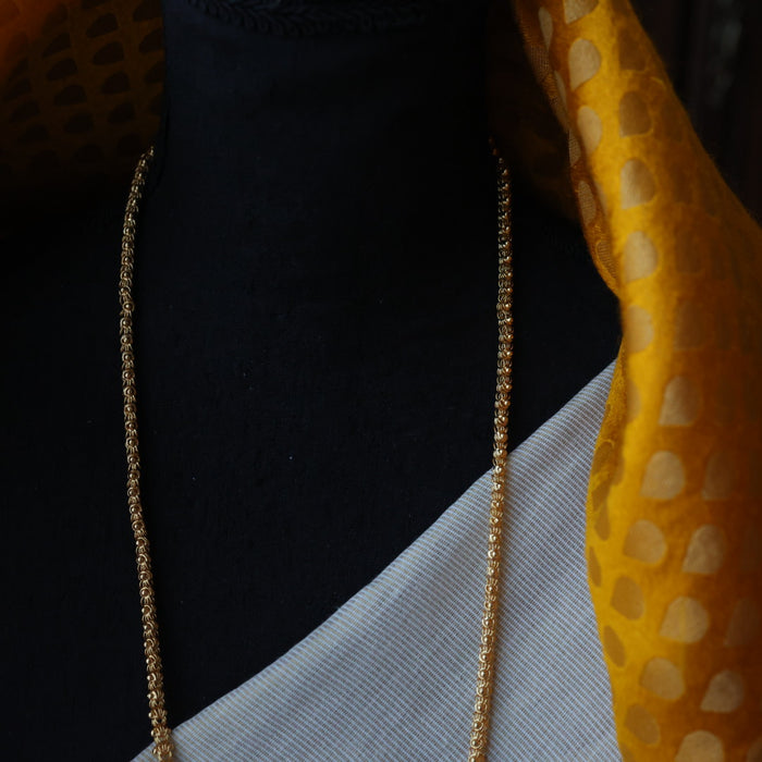 Heritage gold plated chain HC652