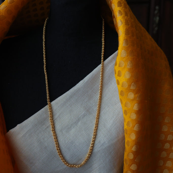 Heritage gold plated chain HC652