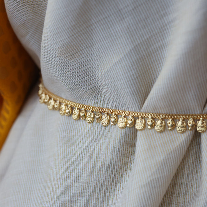 Heritage gold plated traditional simple design waistchain HW3461