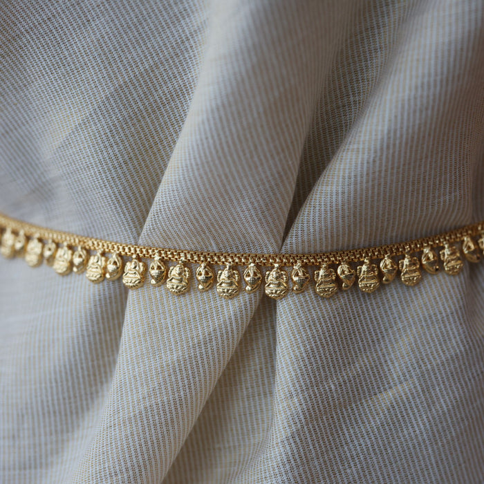 Heritage gold plated traditional simple design waistchain HW3461