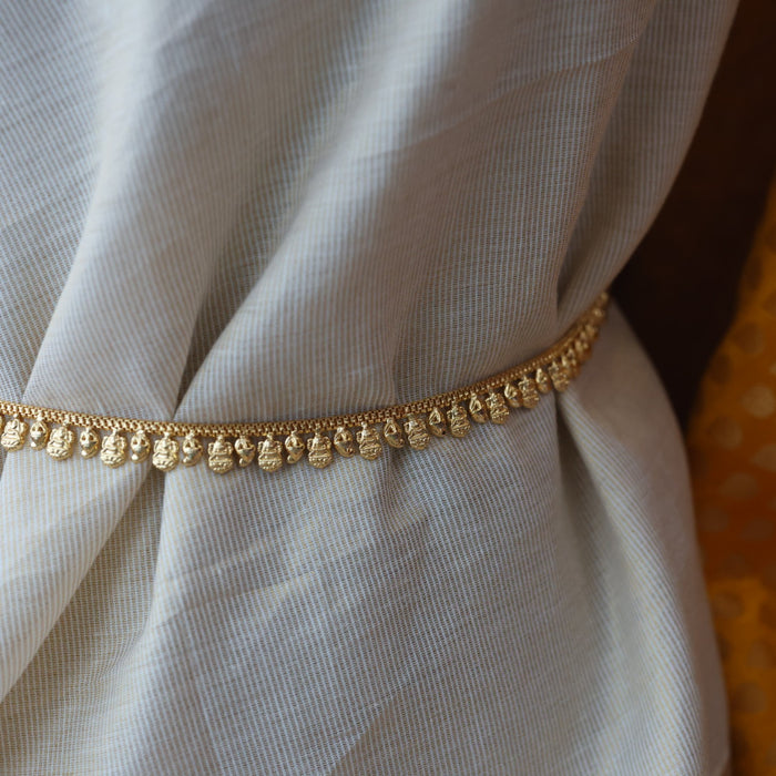 Heritage gold plated traditional simple design waistchain HW3461