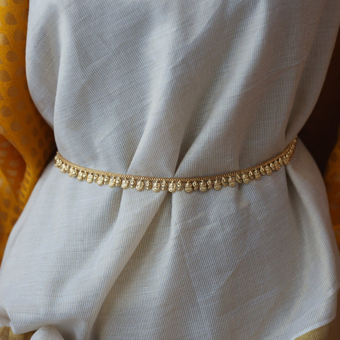 Heritage gold plated traditional simple design waistchain HW3461