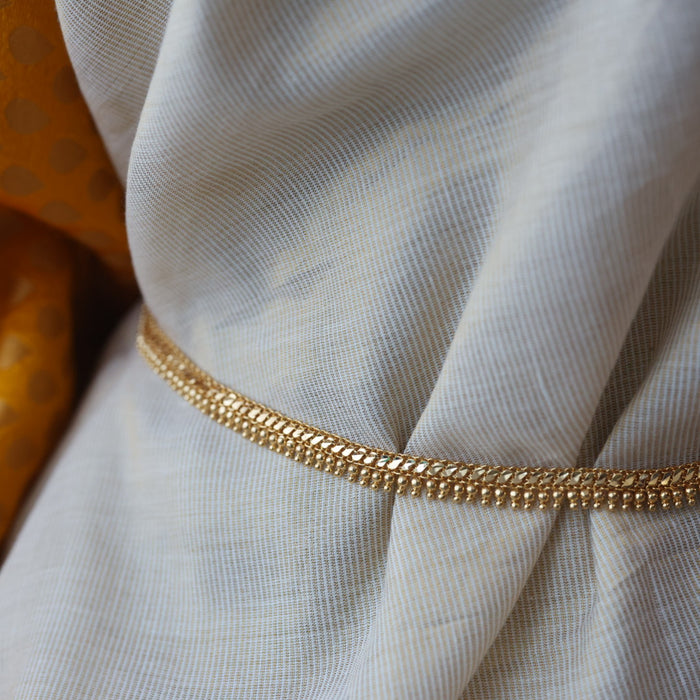 Heritage gold plated traditional simple design waistchain HW3782