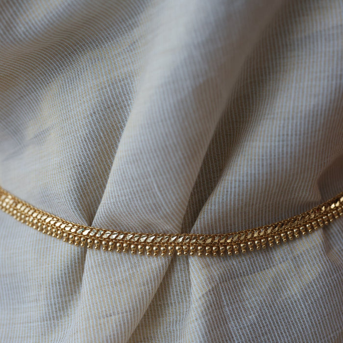 Heritage gold plated traditional simple design waistchain HW3782