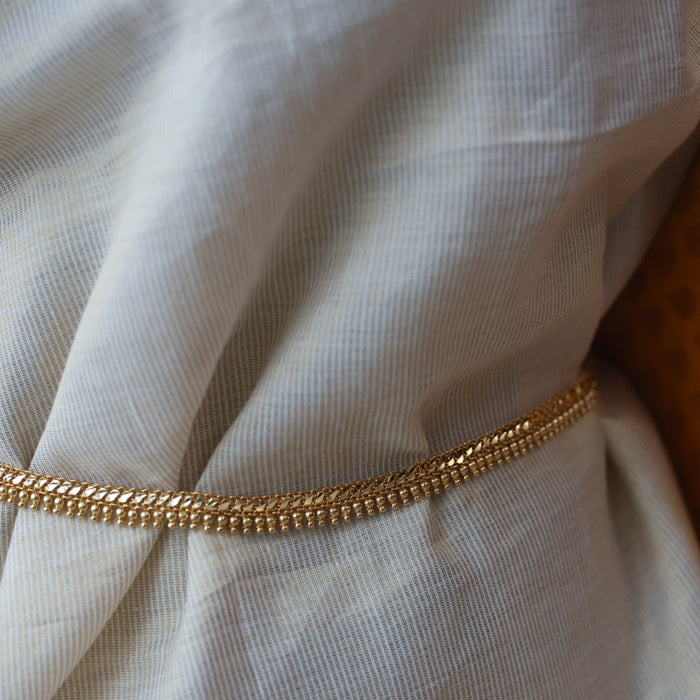 Heritage gold plated traditional simple design waistchain HW3782