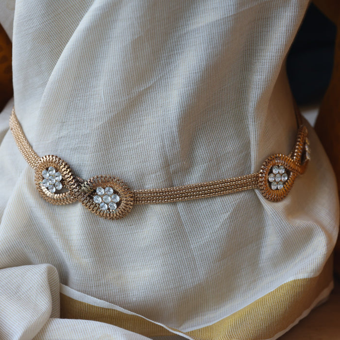 Trendy simple waistchain TW49788