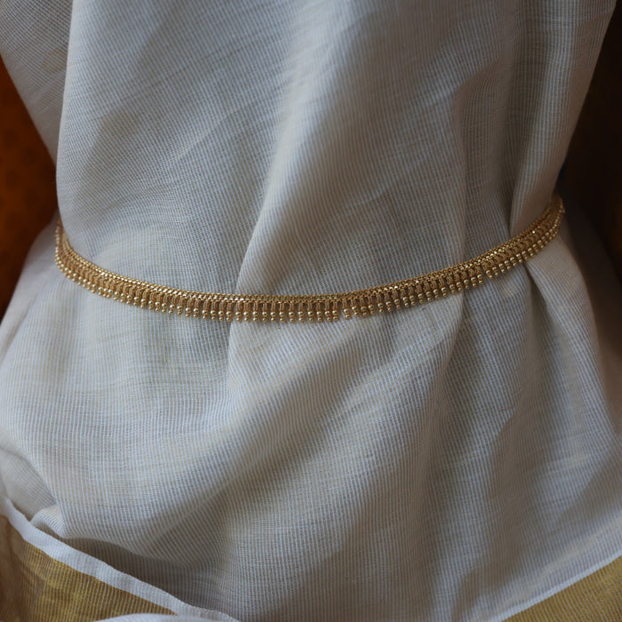 Heritage gold plated simple waistchain HW3411