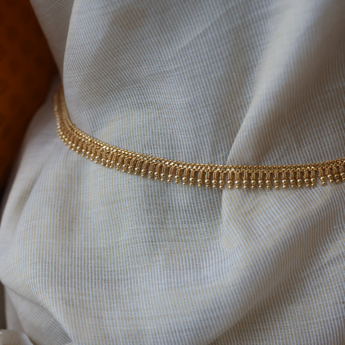 Heritage gold plated simple waistchain HW3411