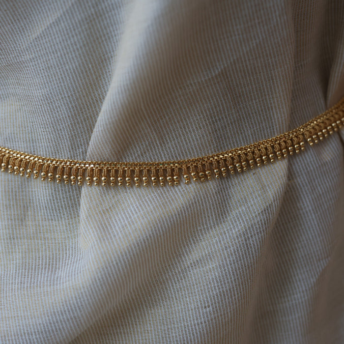 Heritage gold plated simple waistchain HW3411