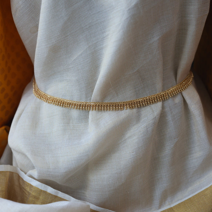 Heritage gold plated simple waistchain HW3411