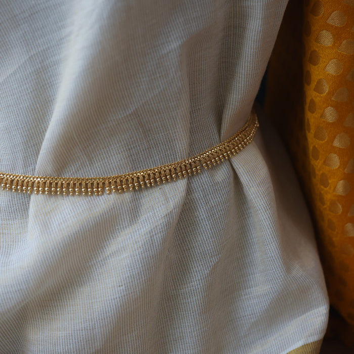 Heritage gold plated simple waistchain HW3411