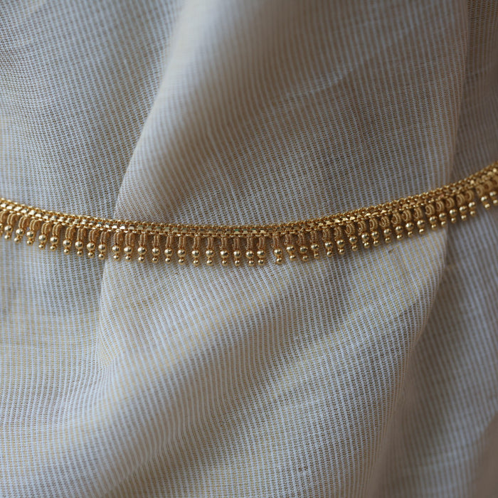 Heritage gold plated simple waistchain HW3411