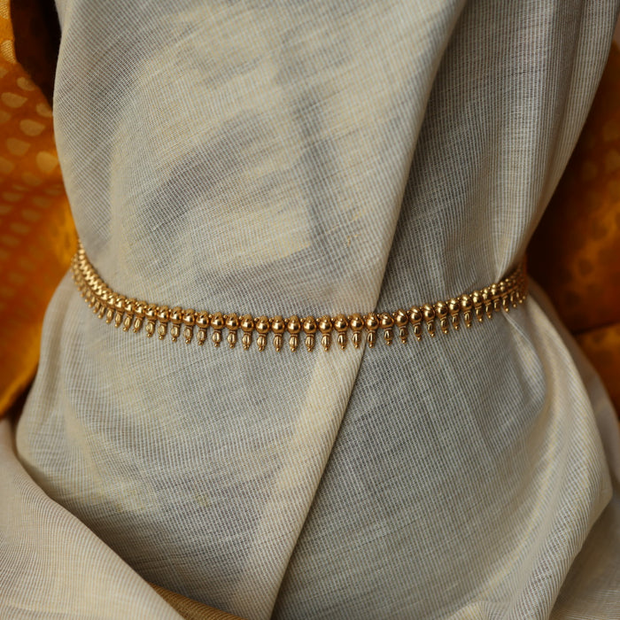 Antique plain gold design waistchain AW106600