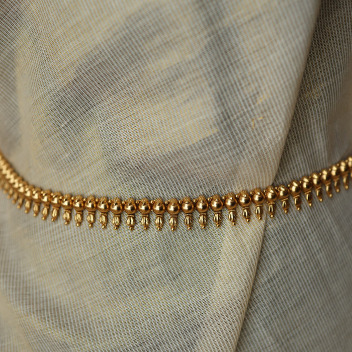 Antique plain gold design waistchain AW106600