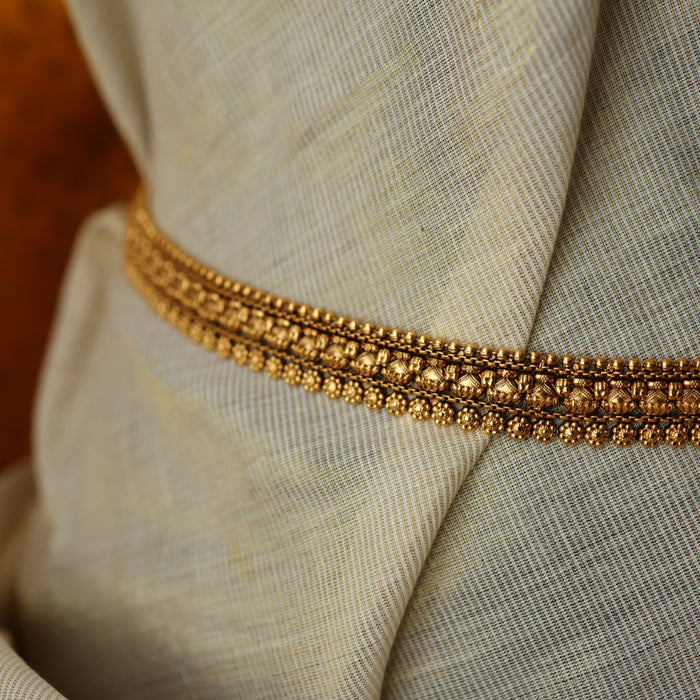 Antique plain gold design waistchain AW106601
